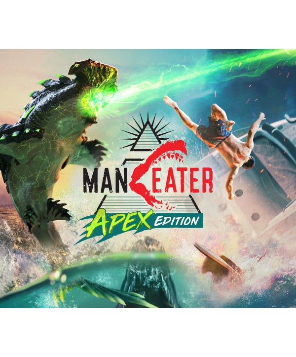 Maneater Apex Edition Epic Games Epic Games Key EUROPE